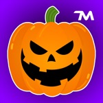 Download Macabre Halloween Stickers app