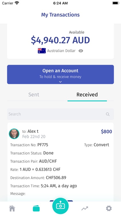 PayFar | Multi-currency wallet