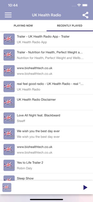 UK Health Radio(圖2)-速報App