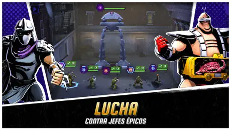 Las Tortugas Ninja: Leyendas