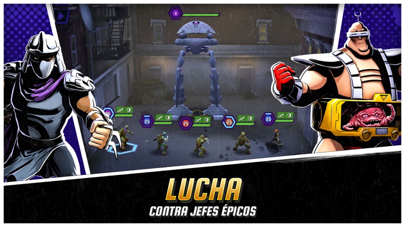Las Tortugas Ninja: Leyendas screenshot 2