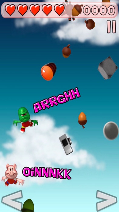Screenshot #3 pour Flying Pig The Adventure