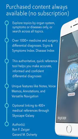 Game screenshot MobileDDx™ Pocket DDx Tool mod apk