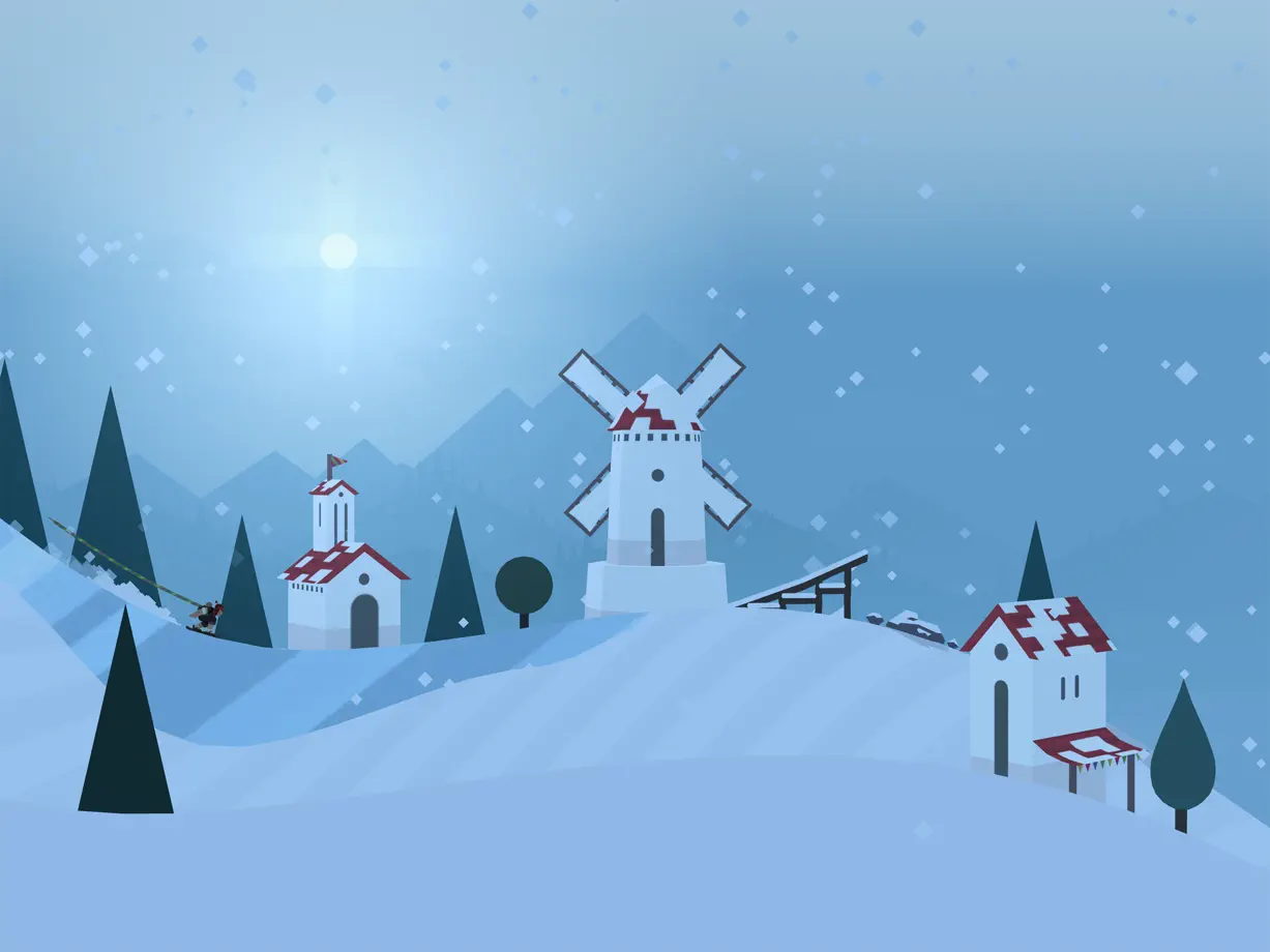 Alto's Adventure iPad screenshot 3