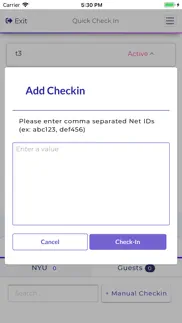 How to cancel & delete nyu events check in 2