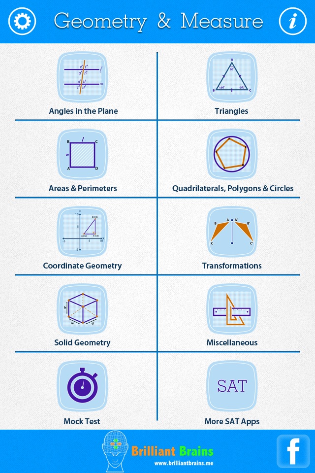 SAT Math :Geometry&Measurement screenshot 2