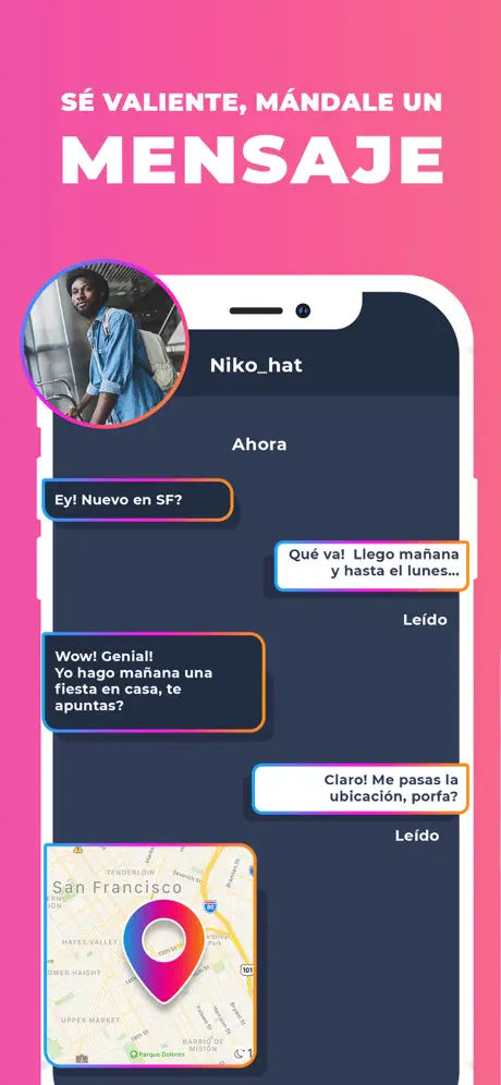 Gaydar - Namoro Gay e Chat