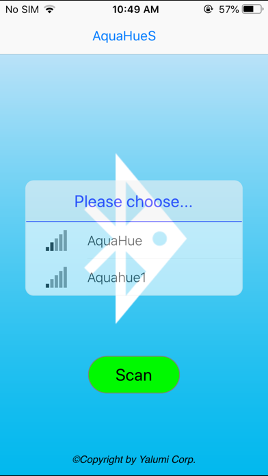 AquaHue Screenshot