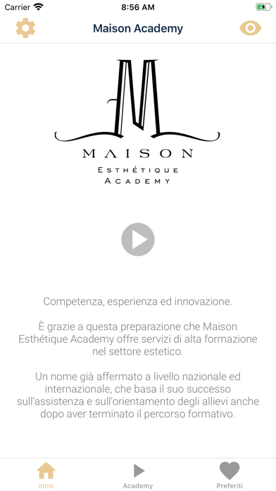 Screenshot #1 pour Maison Esthétique Academy