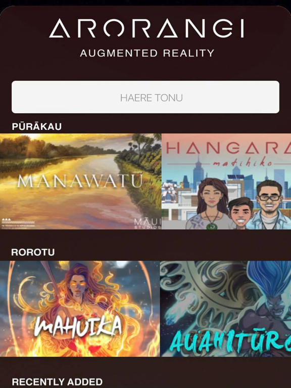 Screenshot #5 pour Arorangi – Augmented Reality