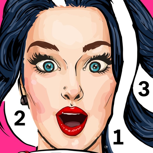 Painting Therapy by Number by Wilson Tjoa