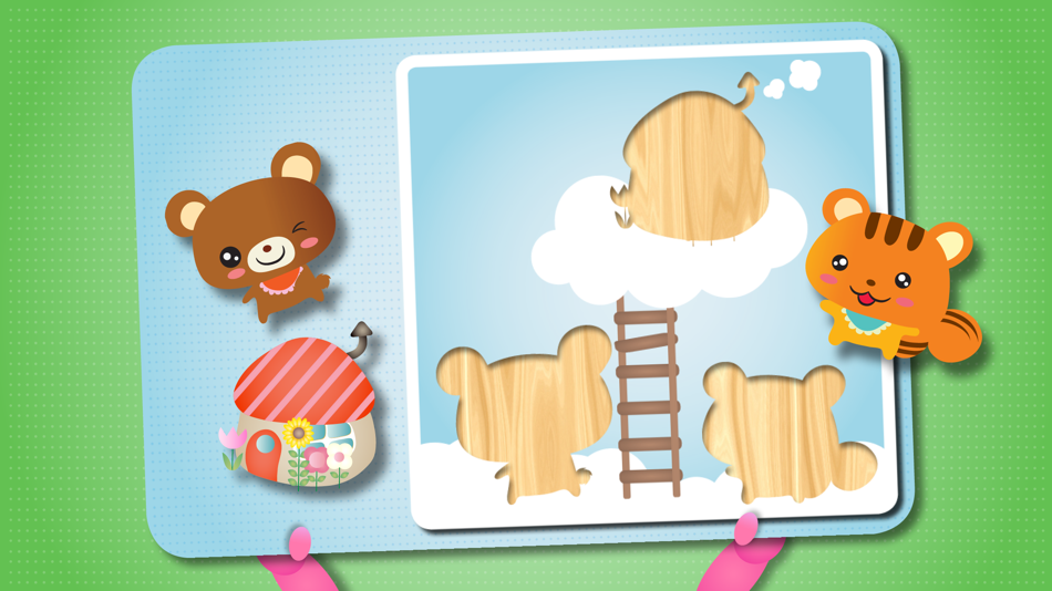#1. Puzzle For Children (iOS) 由: The Barn Of Kinder Kids