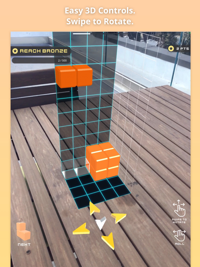 Fallocks AR Falling Blocks