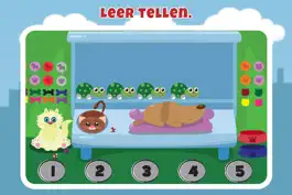 Game screenshot Cijfers leren tellen - rekenen apk