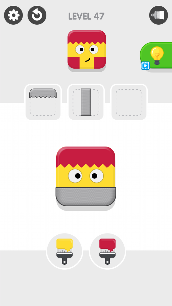 Copy Face - Paint Puzzle