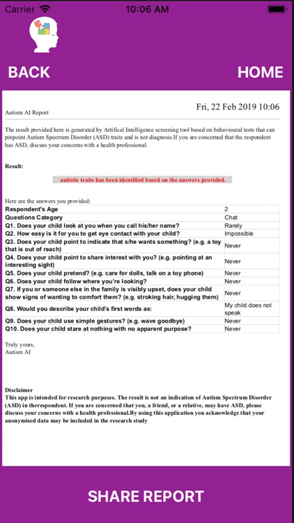 Autism AI screenshot-6