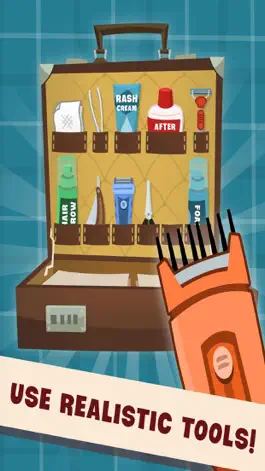 Game screenshot Crazy Shaver Barber Salon Game hack