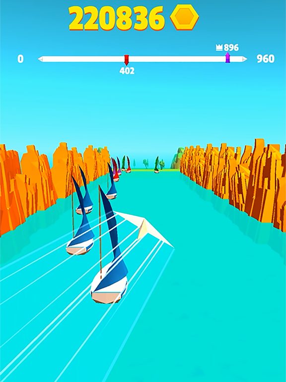 Screenshot #6 pour Paper Plane Go