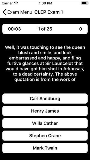 CLEP American Literature Buddy(圖2)-速報App