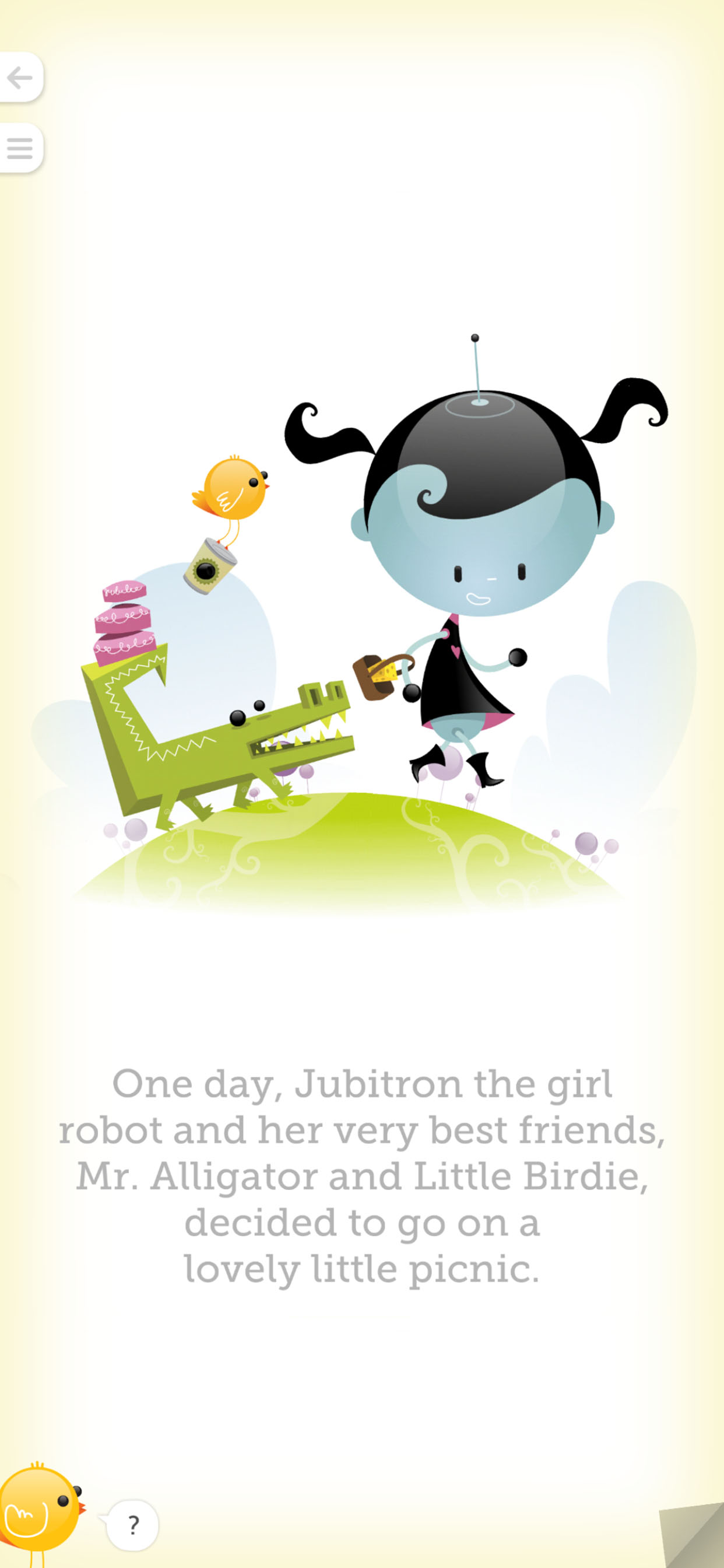 Jubitron the Girl Robot!