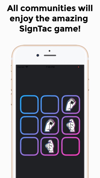 SignTac | Tic-Tac-Toe in ASL screenshot 3