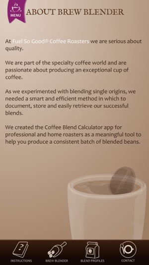 Coffee Blend Calculator(圖8)-速報App