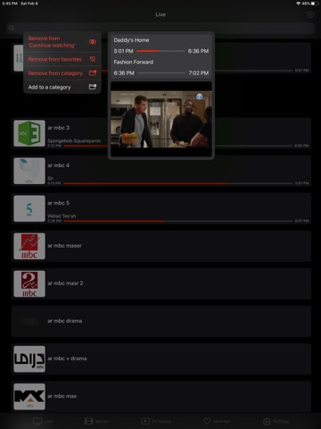 iProTV for iPtv & m3u contentのおすすめ画像3