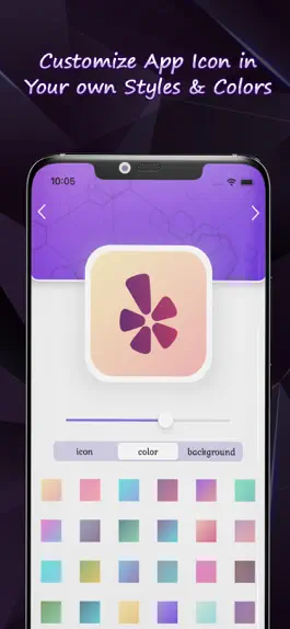 Game screenshot The Icon Changer apk