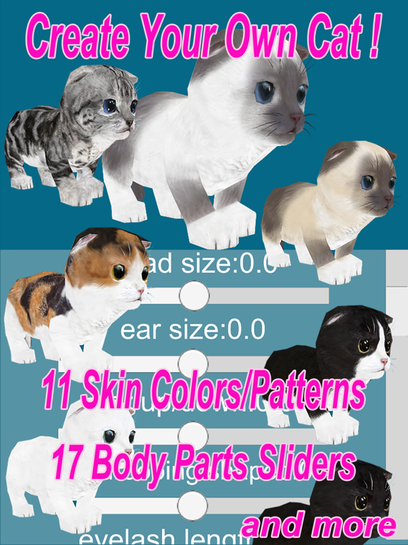 Screenshot #6 pour MyLittleCat - Cat Simulation