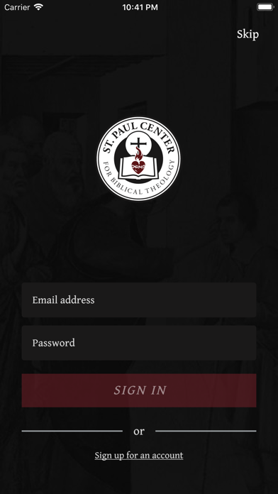 St. Paul Center Screenshot