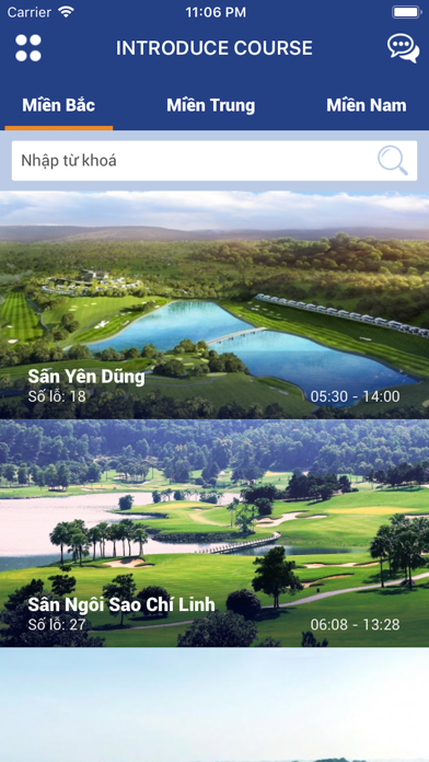 GolfBooking screenshot 3