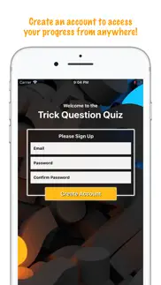 How to cancel & delete trick question quiz 4