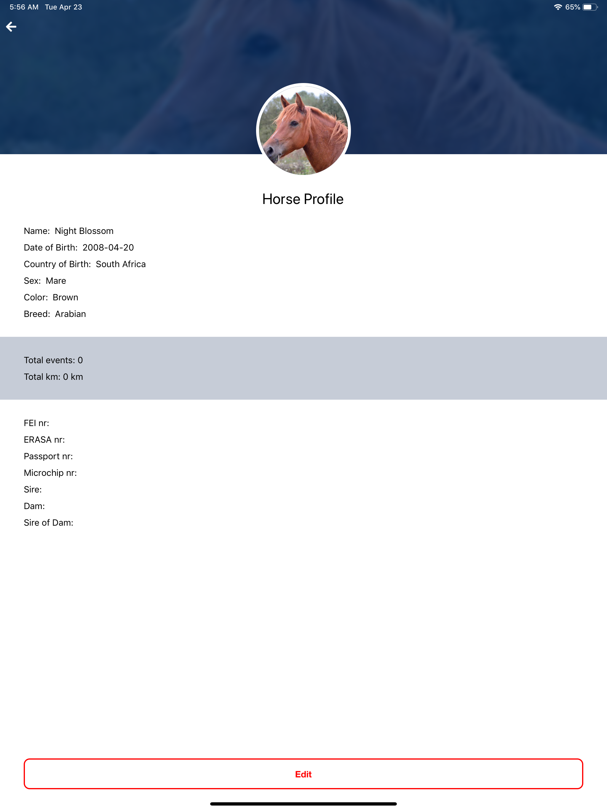 XRC Tracker