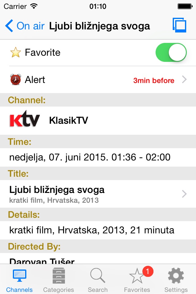BiH TV screenshot 2