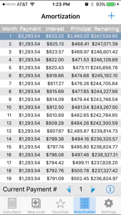 Loan Calculator Pro iPhone image 2