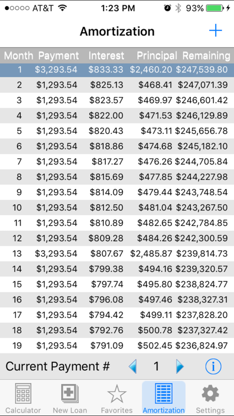 Loan Calculator Pro App Store screenshot 2