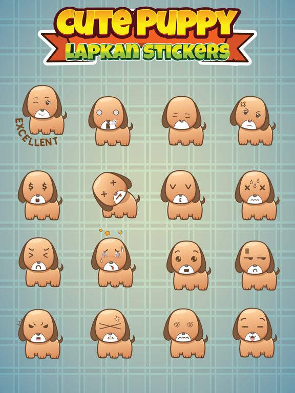 Screenshot #5 pour Sticker Me Cute Puppy