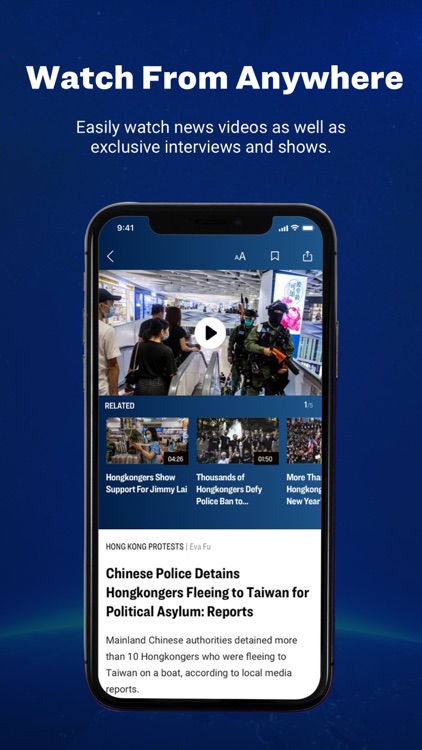 NTD: Live TV & Breaking News screenshot-3