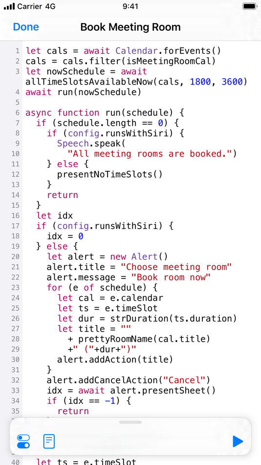 #2. Scriptable (iOS) 게시자: Simon B. Støvring