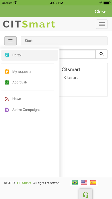 How to cancel & delete CITSmart Experience from iphone & ipad 3