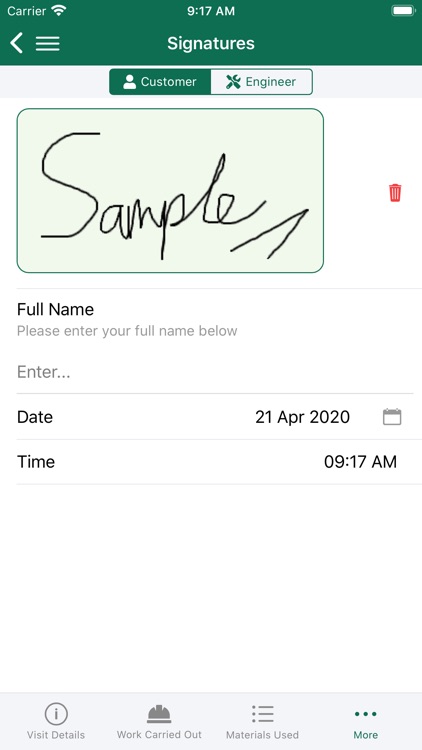 Maintenance Manager screenshot-3