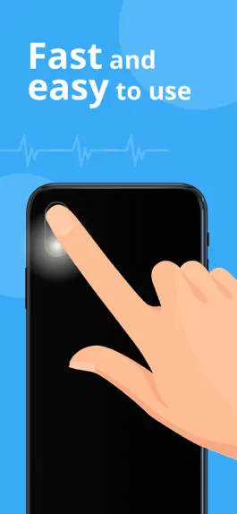 Game screenshot Heart Rate Monitor - Pulse HR apk