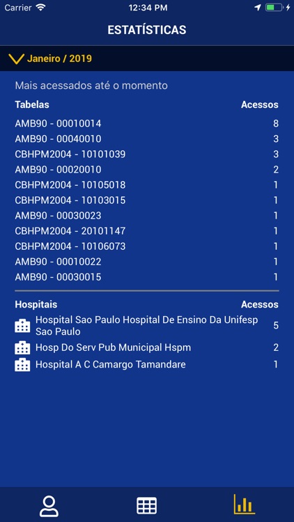 ByMeds Tabelas screenshot-3