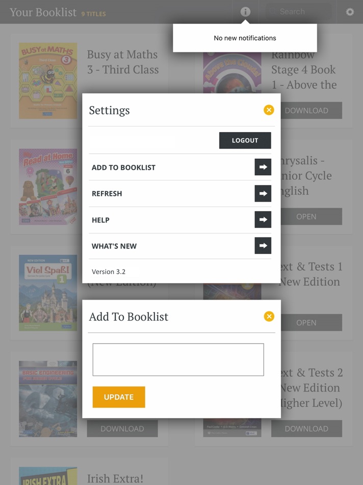 #3. CJ Fallon eBook Reader (iOS) Podle: C.J. Fallon Unlimited Company