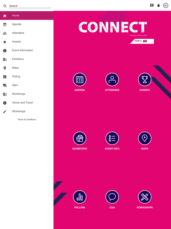Screenshot #4 pour V4P Conference App
