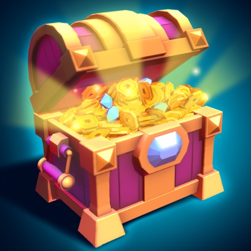 Idle Money Farm: Chest Clicker Icon