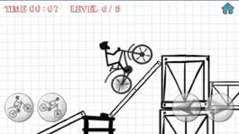 Game screenshot Stickman Bike apk