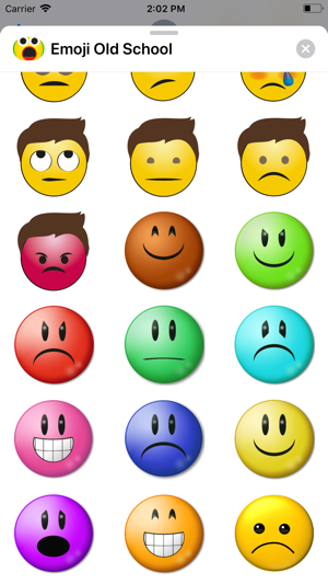 Emoji Old School(圖6)-速報App