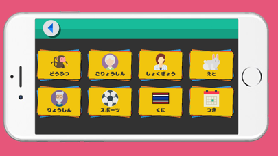 Very Easy Japanese Vocabulary Screenshot