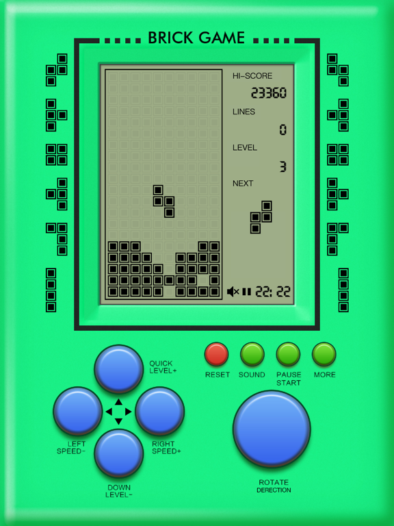 Classic Brick™ - Experiment iPad screenshot 2